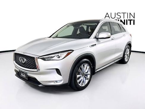 Certified 2020 INFINITI QX50 Luxe w/ Navigation Package FWD image 2