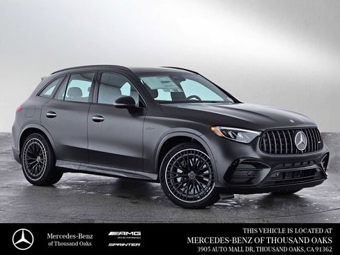 New 2026 Mercedes-Benz GLC 43 AMG 4MATIC image 1