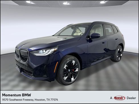 Used 2025 BMW X3 xDrive30i w/ M Sport Package image 1