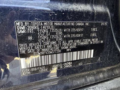 Used 2025 Toyota RAV4 XLE FWD image 21