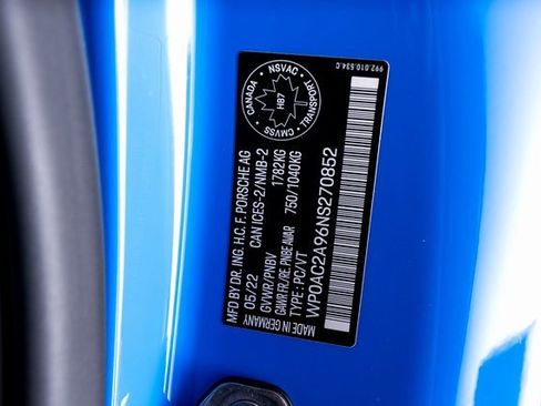 Used 2022 Porsche 911 GT3 image 62