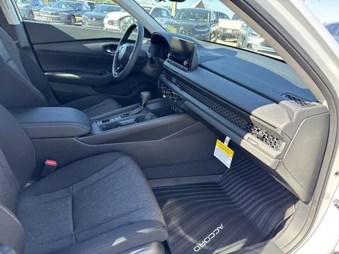 New 2025 Honda Accord LX image 14
