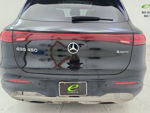 Used 2023 Mercedes-Benz EQS 450+ 4MATIC SUV w/ Exclusive Trim Package image 12