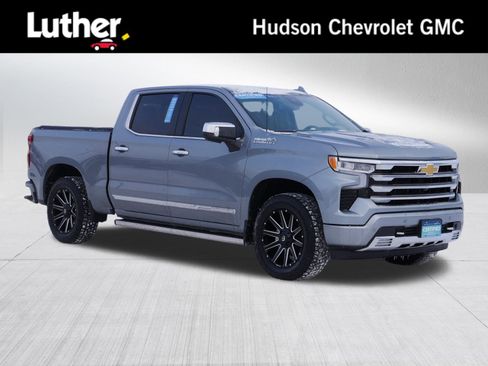 Certified 2024 Chevrolet Silverado 1500 High Country image 1
