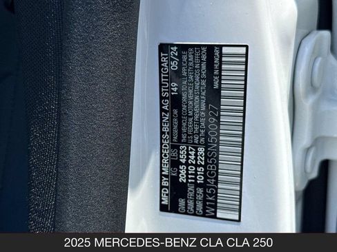 Used 2025 Mercedes-Benz CLA 250 image 31