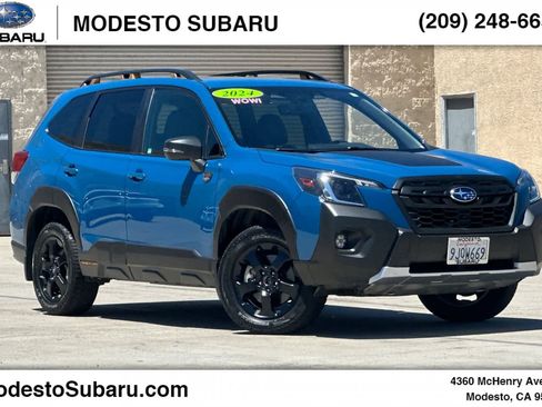 Used 2023 Subaru Forester Wilderness AWD/4WD image 1