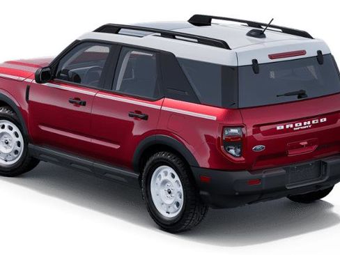New 2025 Ford Bronco Sport Heritage w/ Convenience Package image 30