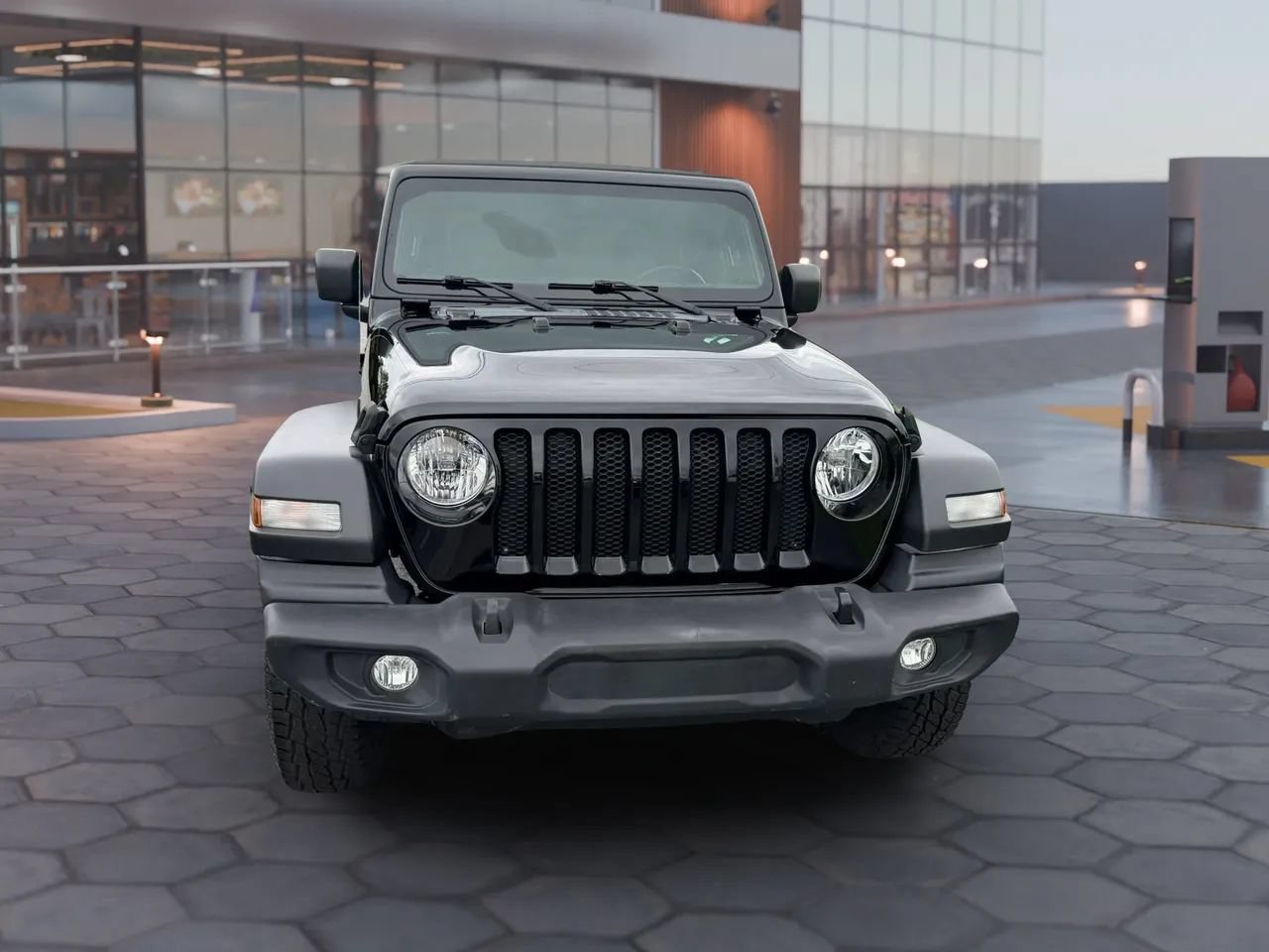 Used 2020 Jeep Wrangler Sport AWD/4WD image 8