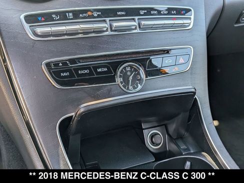 Certified 2018 Mercedes-Benz C 300 4MATIC Sedan image 24