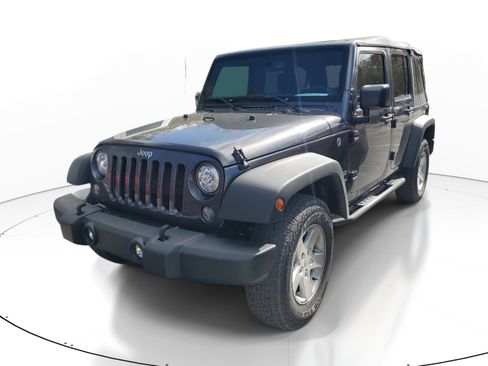 Used 2017 Jeep Wrangler Unlimited Sport w/ Quick Order Package 24S image 2