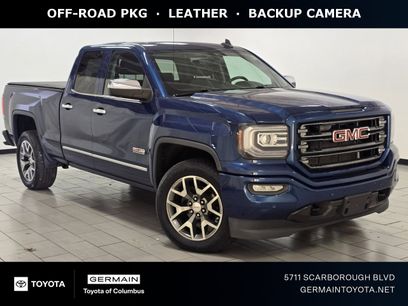 Used 2016 GMC Sierra 1500 SLT