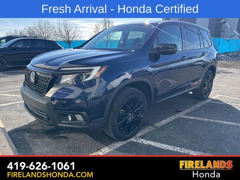 Used 2020 Honda Passport Sport image 2