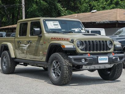 New 2025 Jeep Gladiator Mojave w/ Technology Group