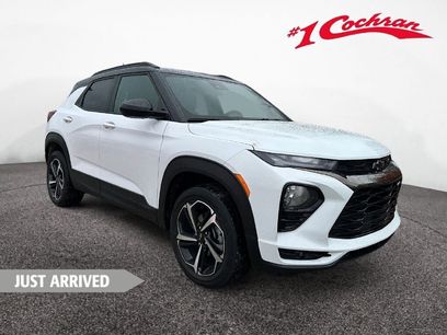 Used 2022 Chevrolet TrailBlazer RS w/ Technology Package
