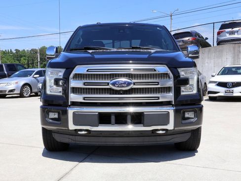 Used 2015 Ford F150 Platinum w/ Equipment Group 701A Luxury AWD/4WD image 10