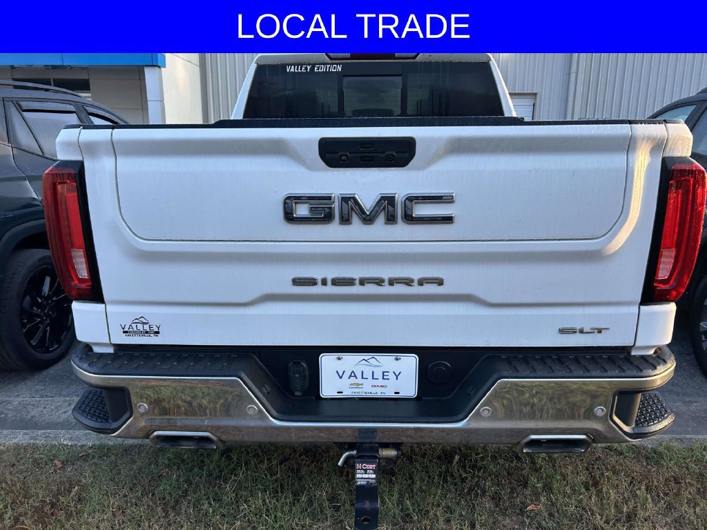 Used 2021 GMC Sierra 1500 SLT w/ SLT Convenience Package AWD/4WD image 4