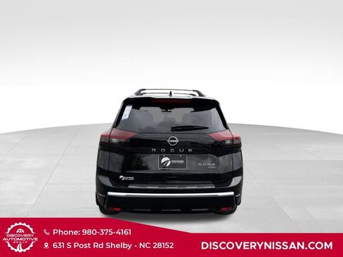 New 2026 Nissan Rogue Platinum w/ Platinum Premium Package AWD/4WD image 8