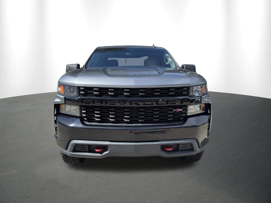 Used 2021 Chevrolet Silverado 1500 Custom Trail Boss AWD/4WD image 15