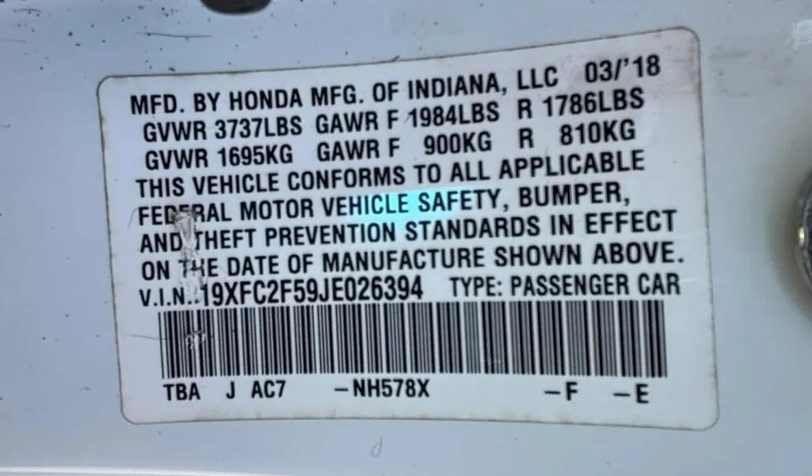 Used 2018 Honda Civic LX image 25