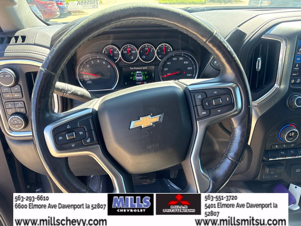 Used 2020 Chevrolet Silverado 1500 LTZ w/ LTZ Plus Package AWD/4WD image 14