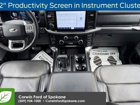 Certified 2023 Ford F150 Tremor w/ Equipment Group 402A High AWD/4WD image 15