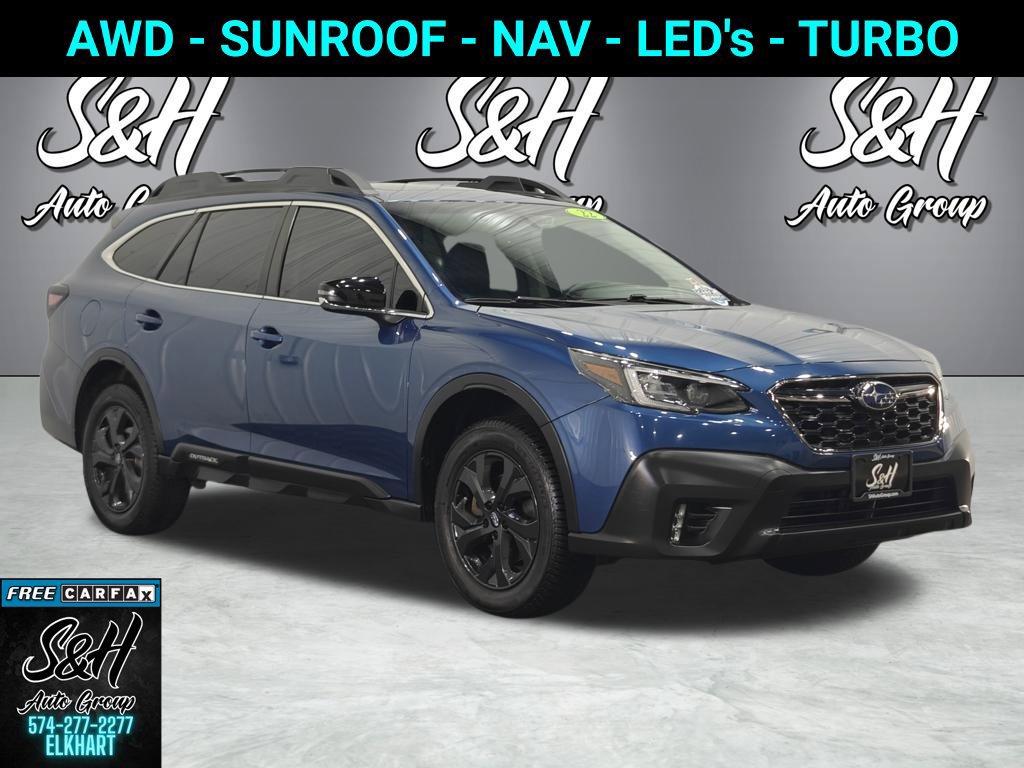 Used 2022 Subaru Outback Onyx Edition XT AWD/4WD image 1
