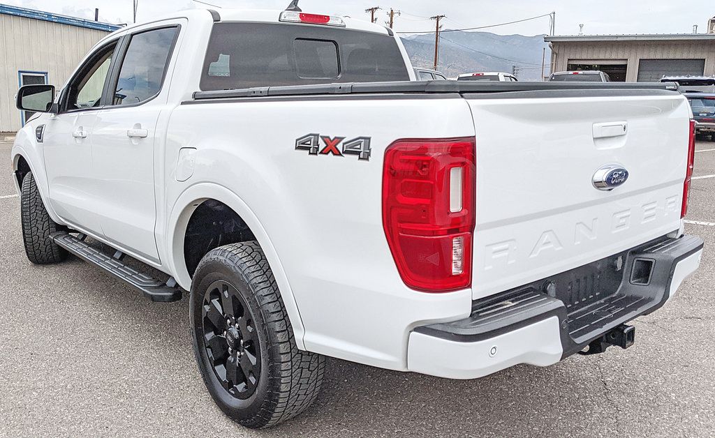 Used 2020 Ford Ranger Lariat w/ Technology Package AWD/4WD image 4