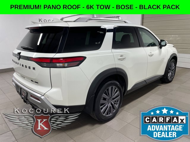 Used 2023 Nissan Pathfinder SL w/ SL Premium Package AWD/4WD image 6