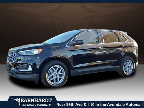 Used 2024 Ford Edge SEL image 1