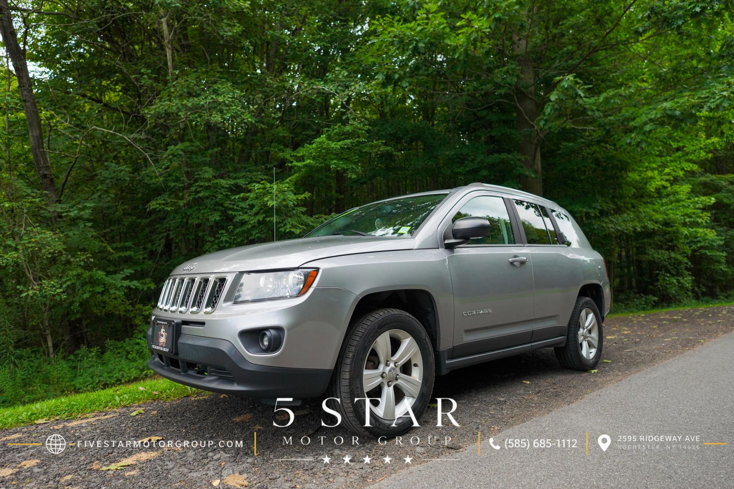 Used 2016 Jeep Compass Sport w/ Power Value Group AWD/4WD image 1