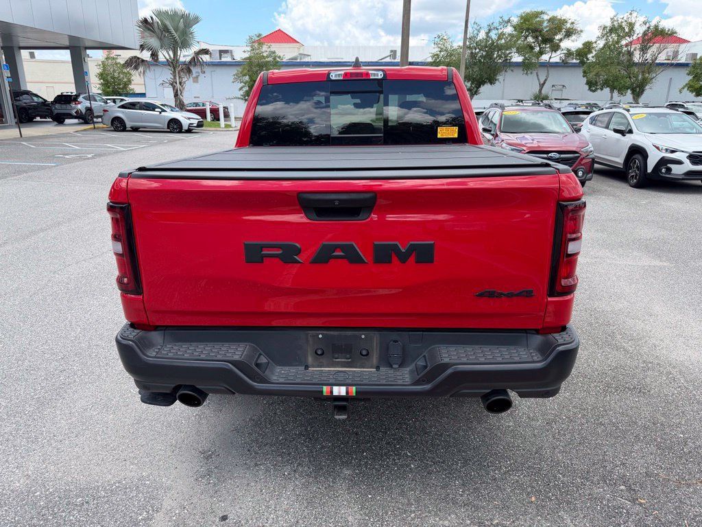 Used 2025 RAM 1500 Warlock AWD/4WD image 6