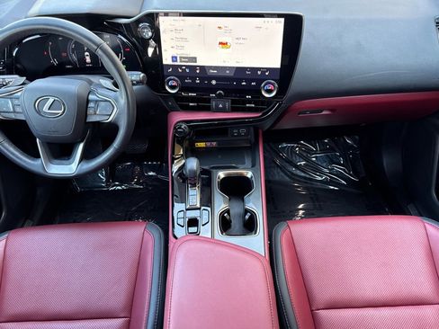 Certified 2025 Lexus NX 350h AWD w/ Cold Area Package image 15