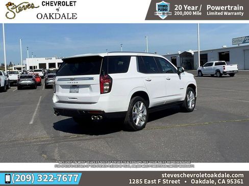 Certified 2021 Chevrolet Tahoe High Country w/ Premium Package image 11