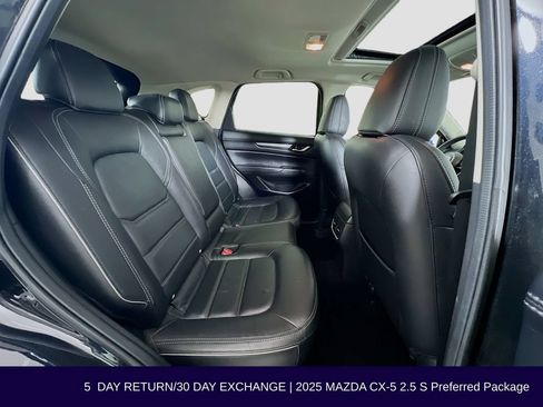 Used 2025 MAZDA CX-5 AWD 2.5 S w/ Preferred Package image 32