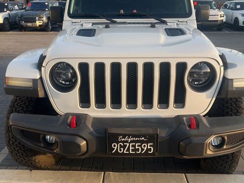 Used 2020 Jeep Wrangler Unlimited Rubicon image 3