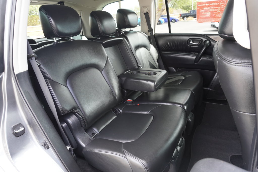 Certified 2022 Nissan Armada SV w/ SV Appearance Package RWD image 9