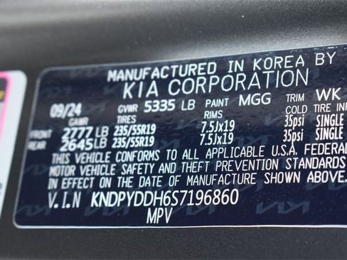 New 2025 Kia Sportage X-Line image 38