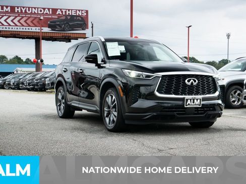 Used 2023 INFINITI QX60 Luxe w/ Cargo Package image 5