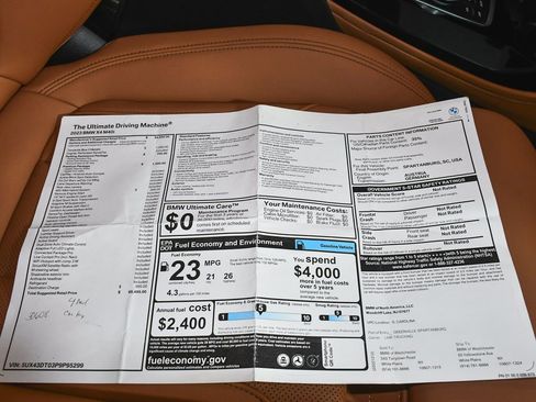 Used 2023 BMW X4 M40i w/ Premium Package AWD/4WD image 63