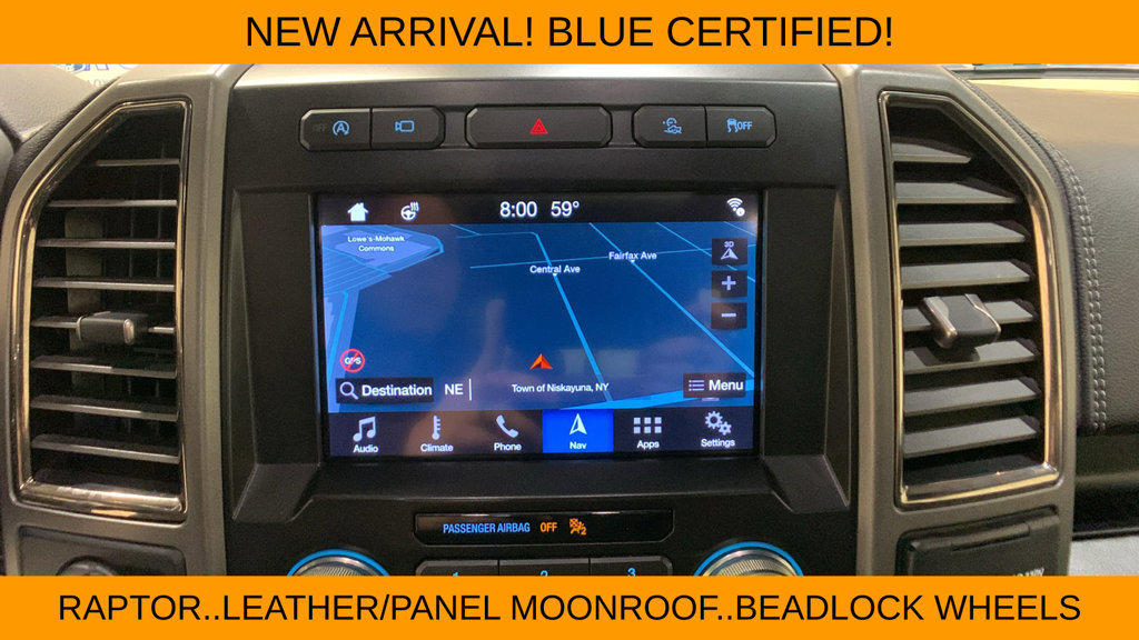 Used 2019 Ford F150 Raptor w/ Equipment Group 802A Luxury AWD/4WD image 38