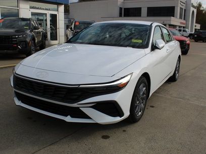 New 2026 Hyundai Elantra Blue