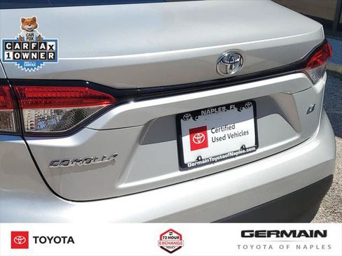Certified 2024 Toyota Corolla LE FWD image 17
