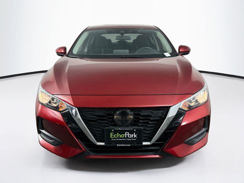 Used 2021 Nissan Sentra SV FWD image 2