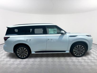 New 2027 INFINITI QX80 Luxe w/ Cargo Package