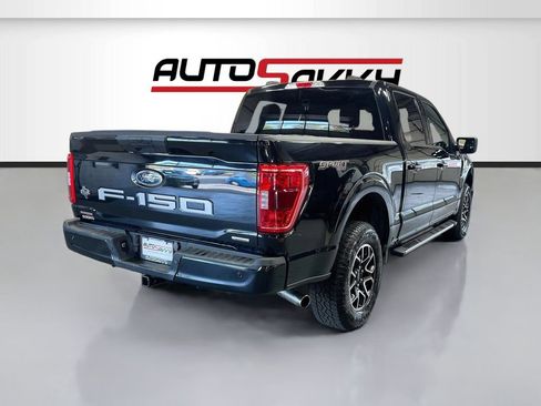 Used 2023 Ford F150 XLT w/ Equipment Group 301A Mid AWD/4WD image 7
