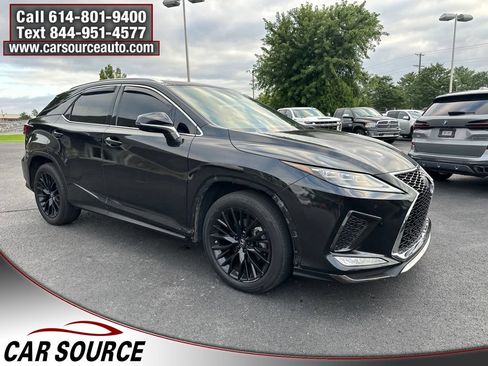 Used 2021 Lexus RX 350 F Sport w/ Cold Area Package (CT) AWD/4WD image 10