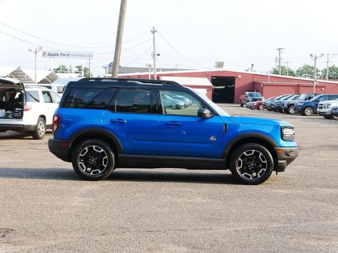 Used 2022 Ford Bronco Sport Outer Banks AWD/4WD image 2
