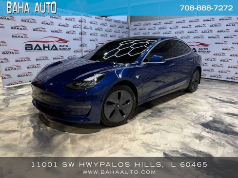 Used 2020 Tesla Model 3 Long Range image 1
