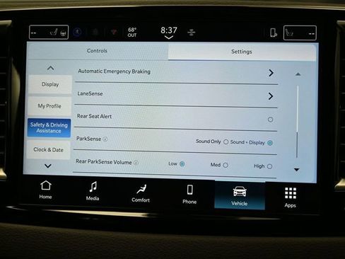 New 2026 Chrysler Voyager LX FWD image 41