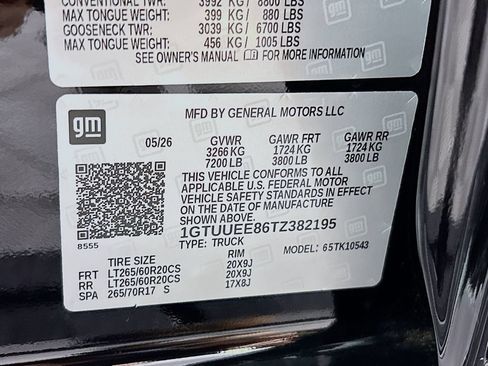 New 2026 GMC Sierra 1500 AT4 w/ AT4 Premium Package AWD/4WD image 33